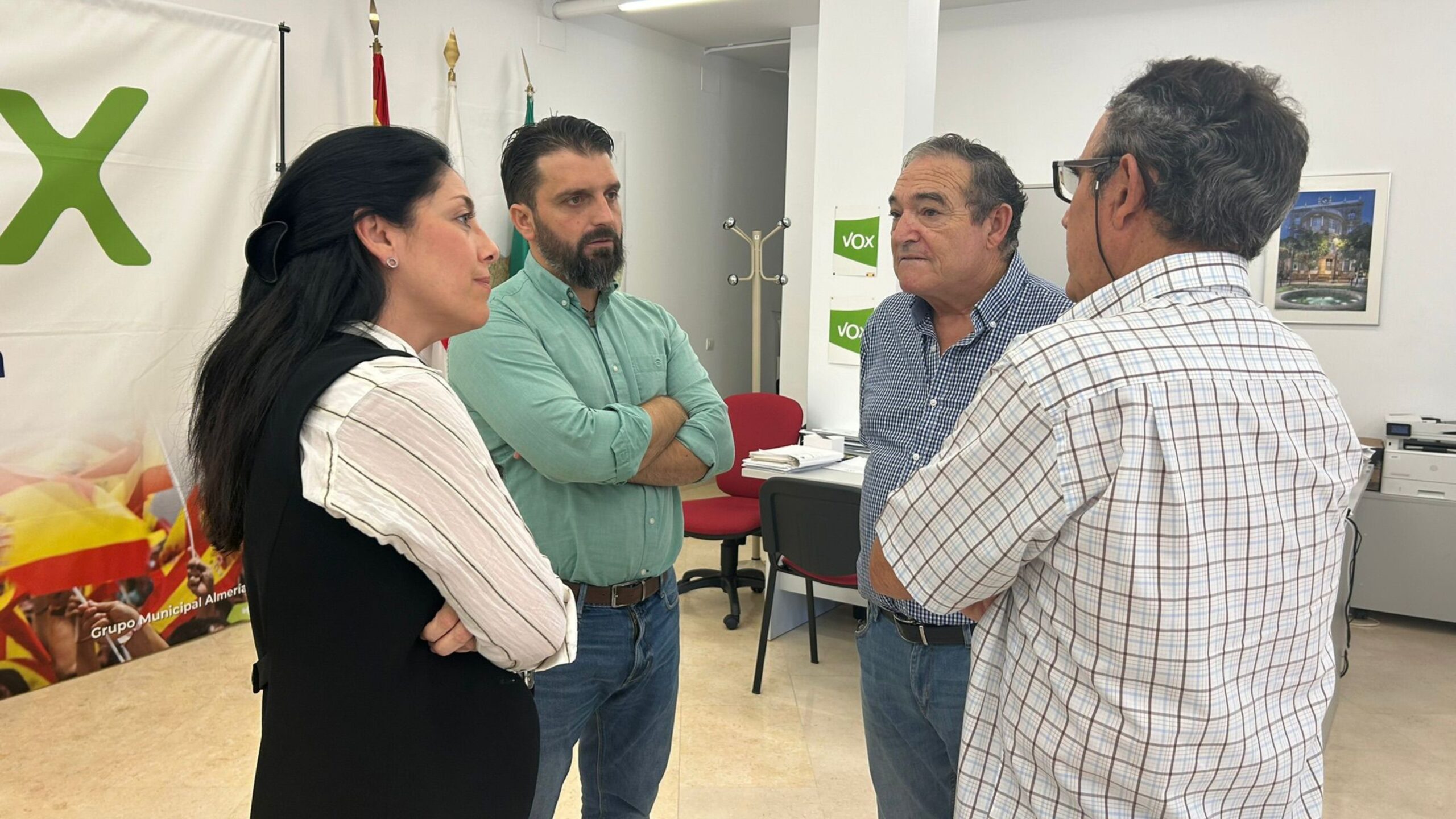 VOX Almería