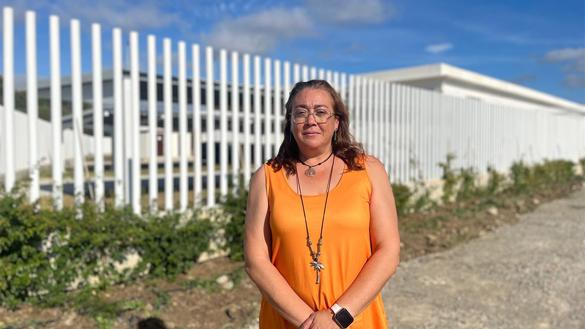 Eva Poza CIE Algeciras