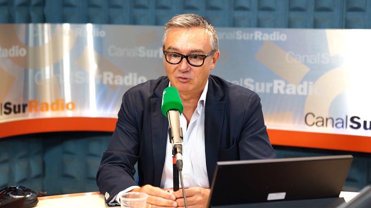 Manuel Gavira, portavoz del Grupo Parlamentario VOX en el Parlamento de Andalucia