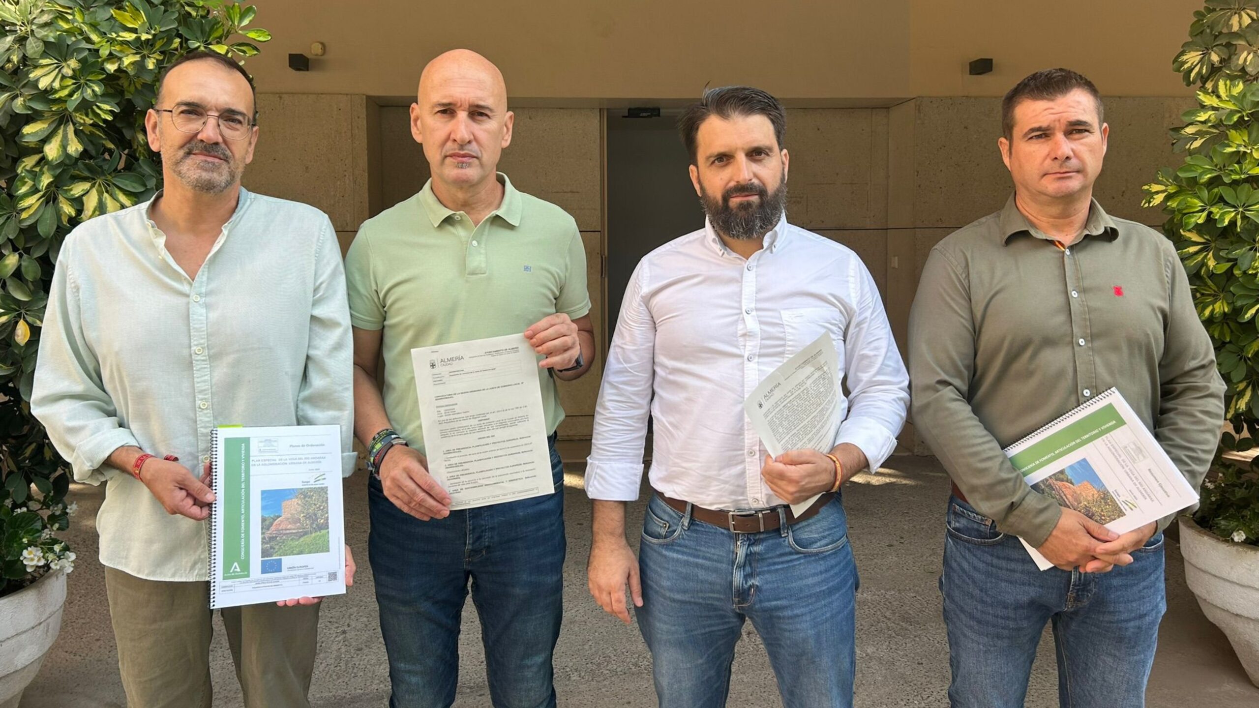 Concejales de VOX en Almería