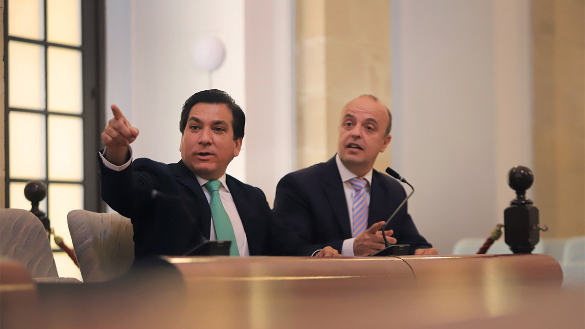 VOX Jerez pleno
