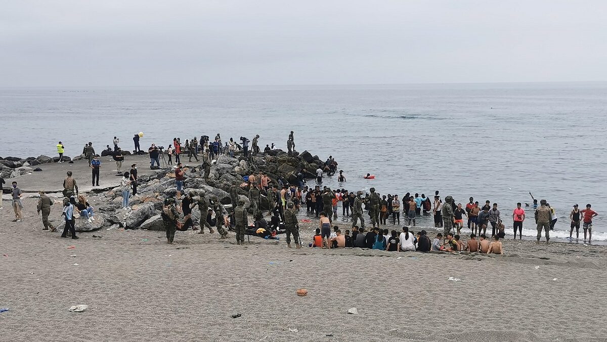 ceuta inmigración