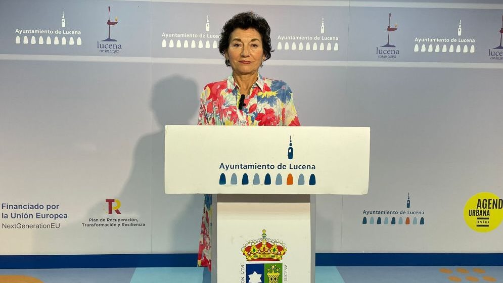 Laura Sánchez, portavoz de VOX Lucena.