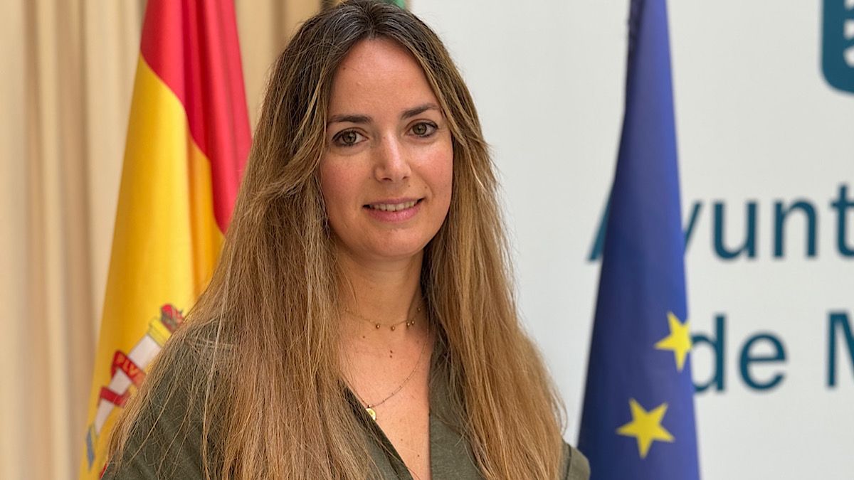 Yolanda Gómez, concejal del GM VOX Málaga
