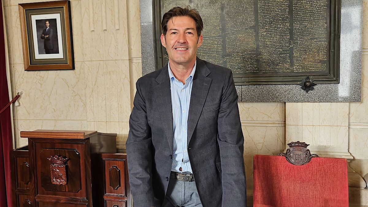 Antonio Alcázar, portavoz del GM VOX Málaga