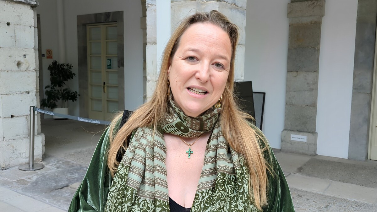 Leticia Diaz valoración patio Parlamento