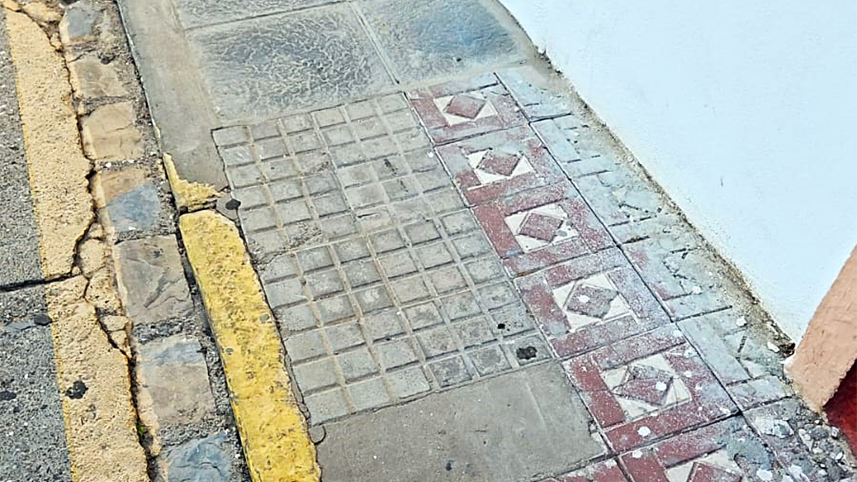 aceras san roque