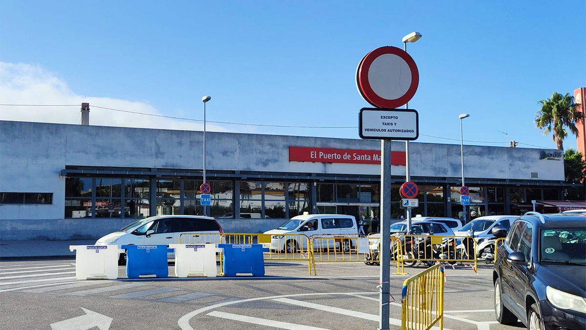 estación tren El Puerto