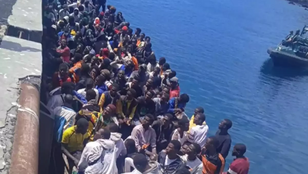 Inmigración ilegal masiva y descontrolada