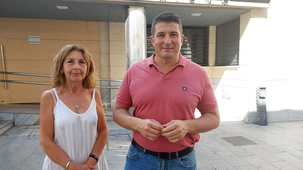Manuel Vela y María Jesús Muñoz Chiclana