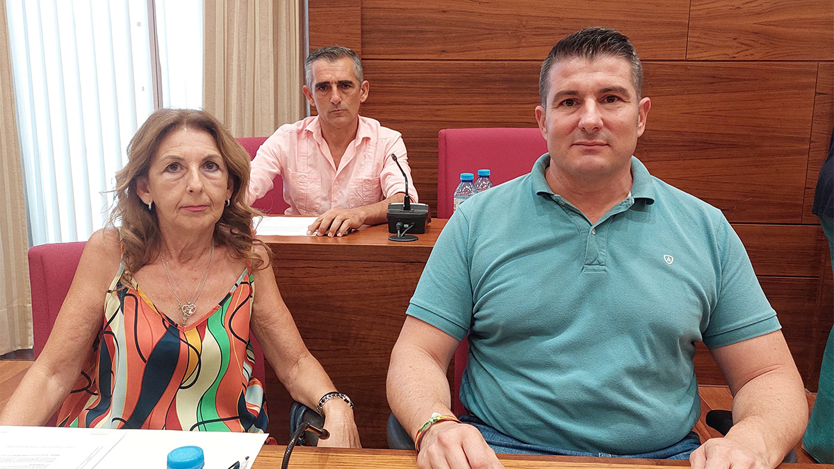VOX Chiclana pleno