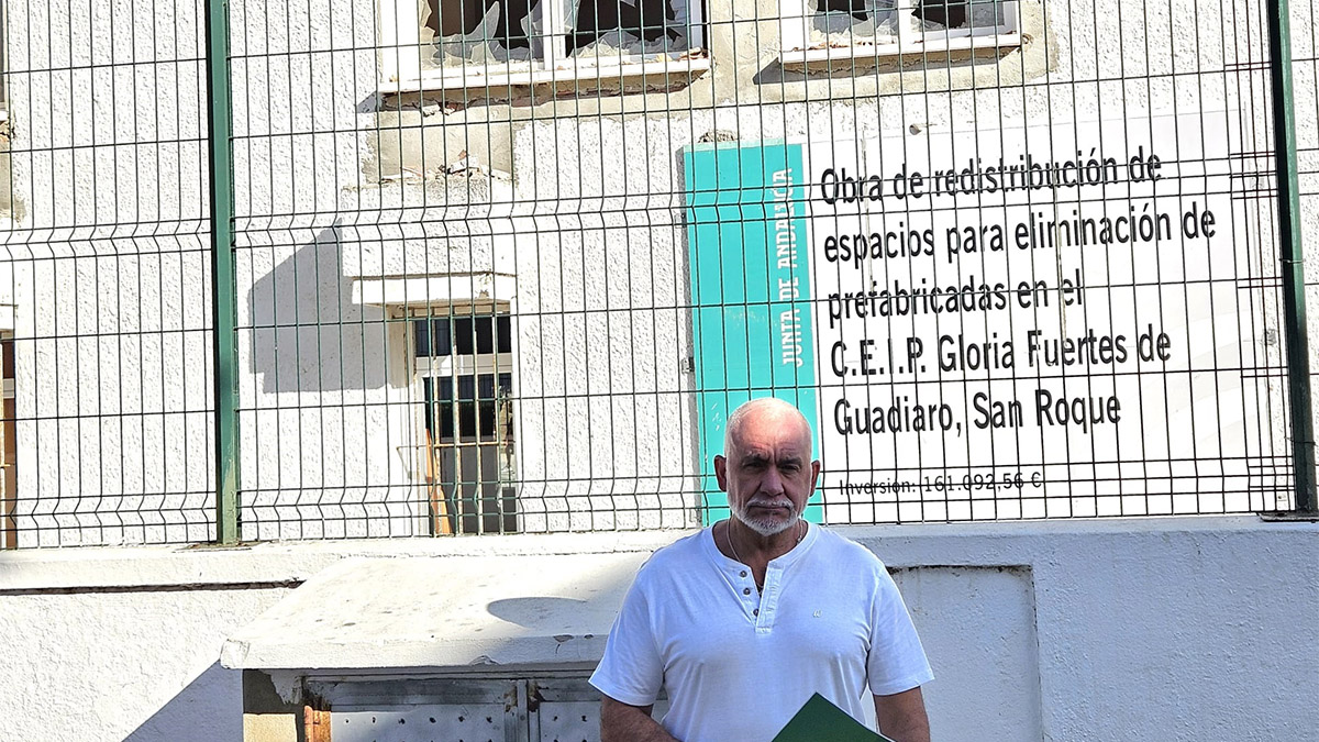 José Luis García San Roque colegio