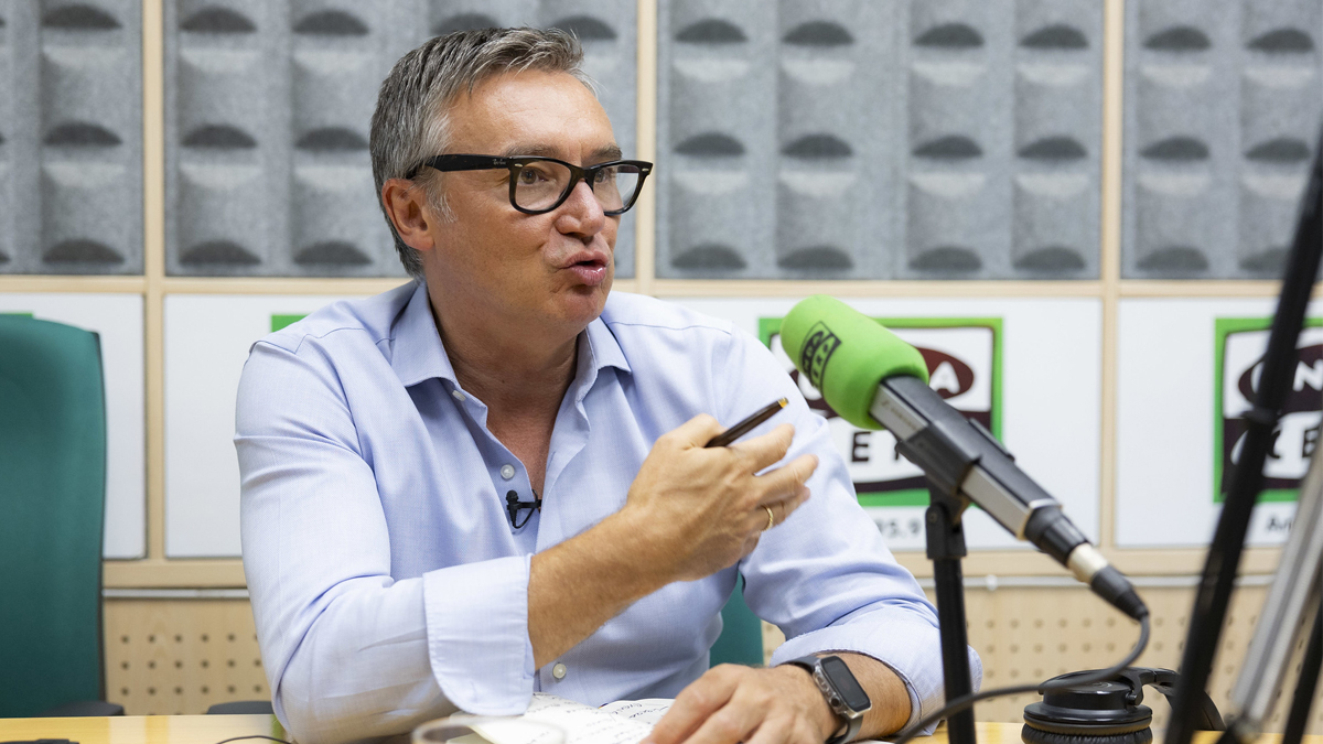 Manuel Gavira, portavoz del Grupo Parlamentario VOX en el Parlamento de Andalucia