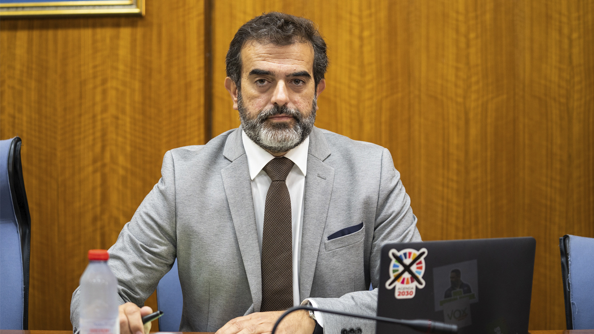 Antono Sevilla Parlamento de Andalucia