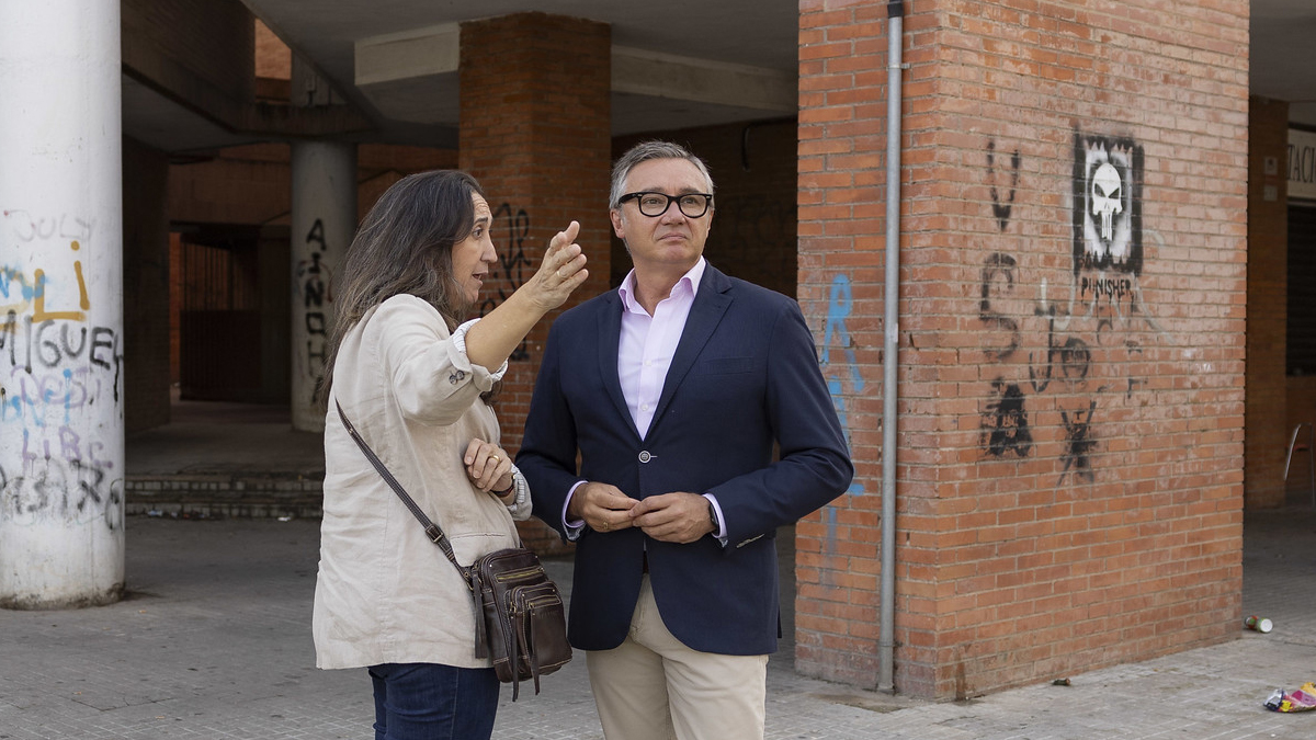 Manuel Gavira, visita a Córdoba junto a Paula Badanelli