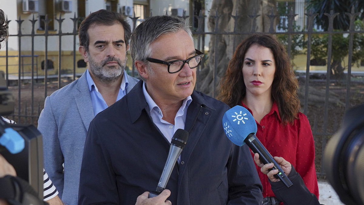 Manuel Gavira, portavoz VOX en Parlamento de Andalucia