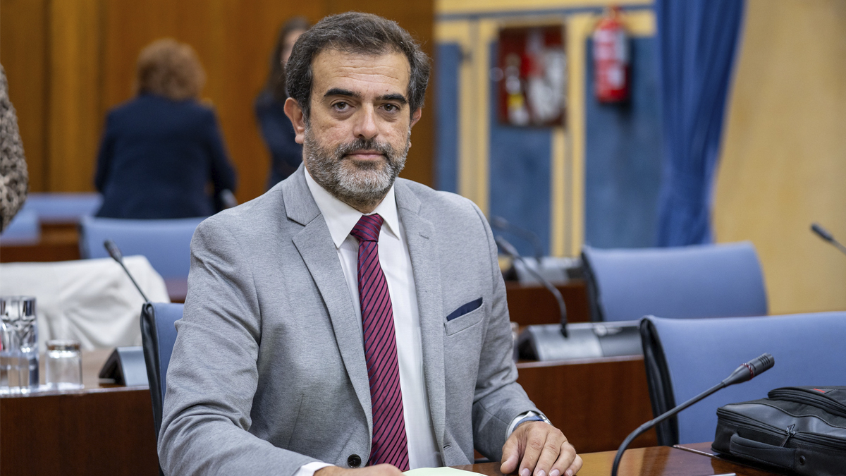 Antonio Sevilla, Grupo Parlamentario VOX en Parlamento de Andalucia