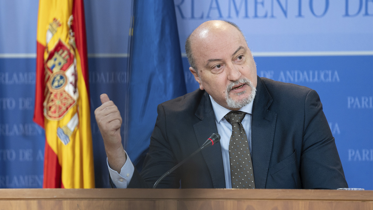 Ricardo López Olea, portavoz adjunto VOX en Parlamento de Andalucia
