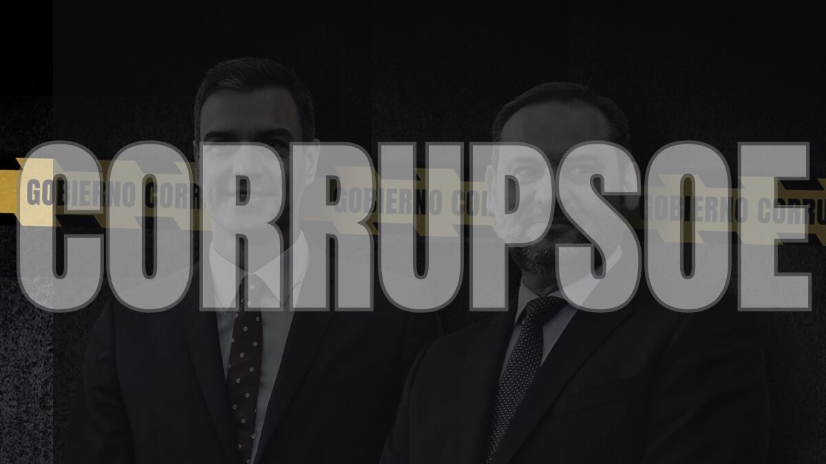 Imagen denuncia corrupción PSOE