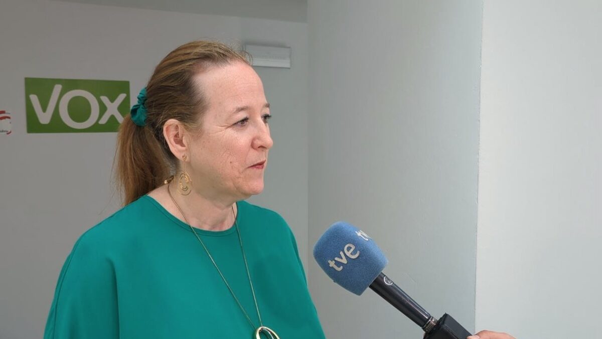 Declaraciones a medios de Leticia Díaz