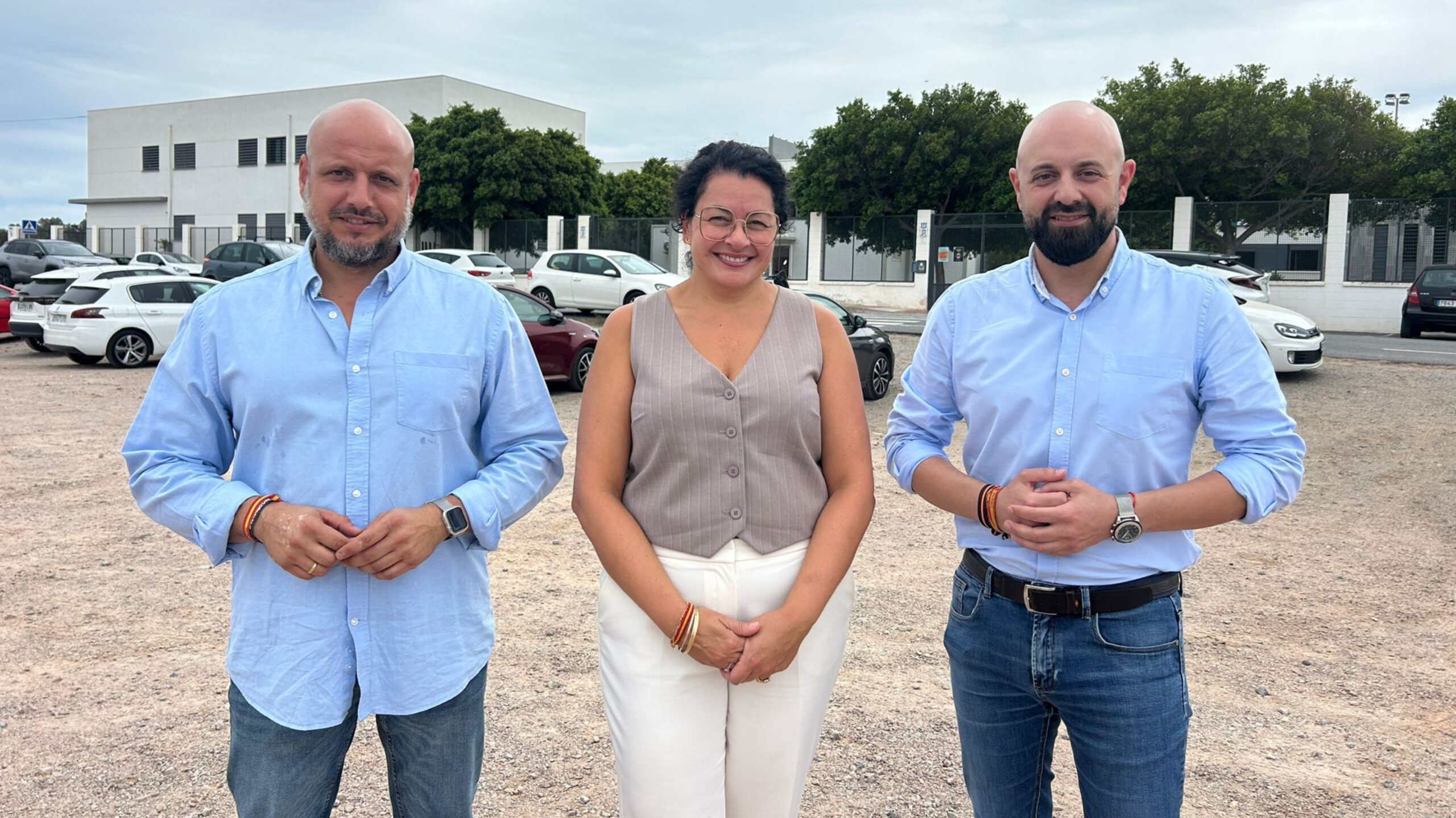 Juan José Bosquet, Rodrigo Alonso y Soledad Pérez