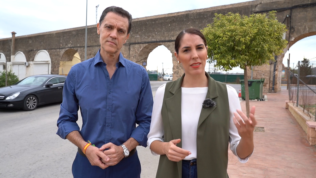 Purificacion Fernandez Parlamento de Andalucia