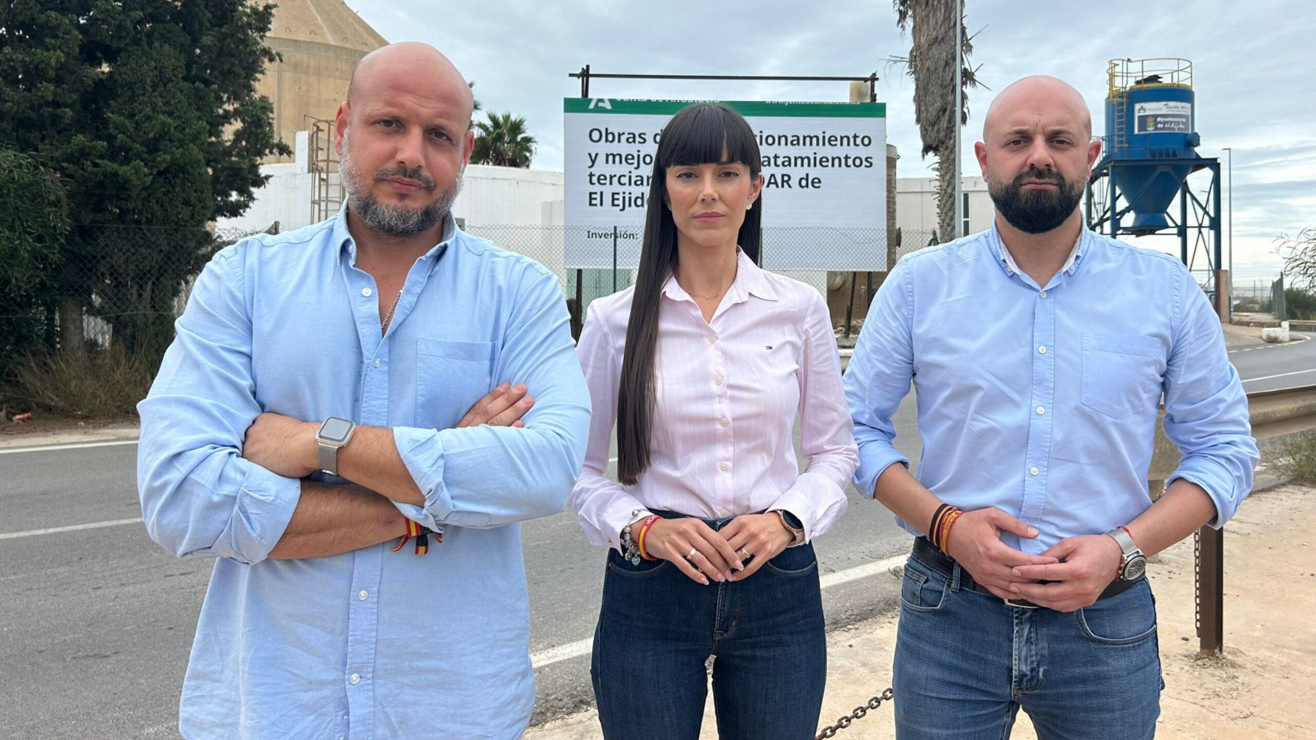 Rodrigo Alonso, Juanjo Bosquet y Beatriz Sánchez