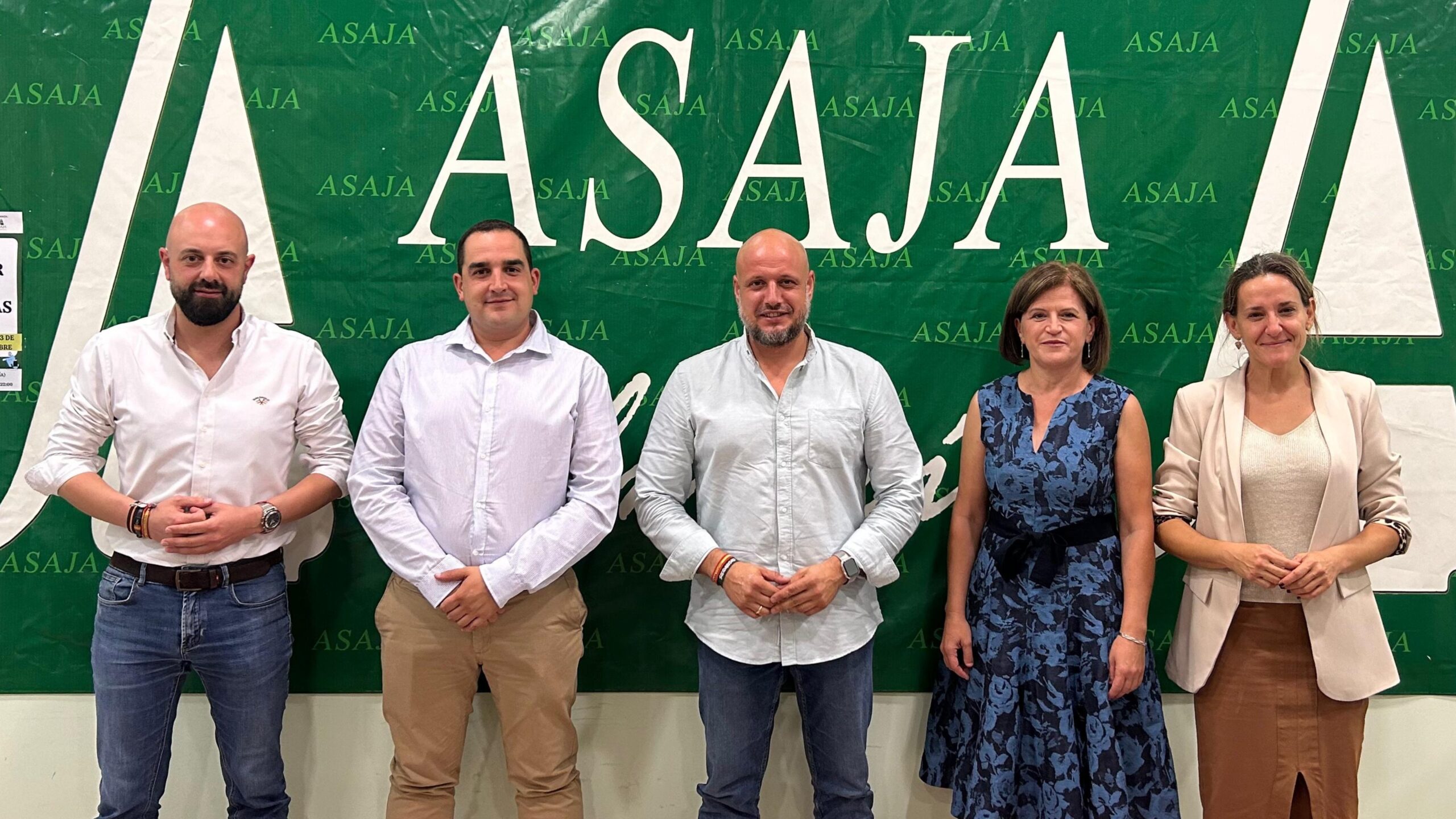 Reunión con ASAJA