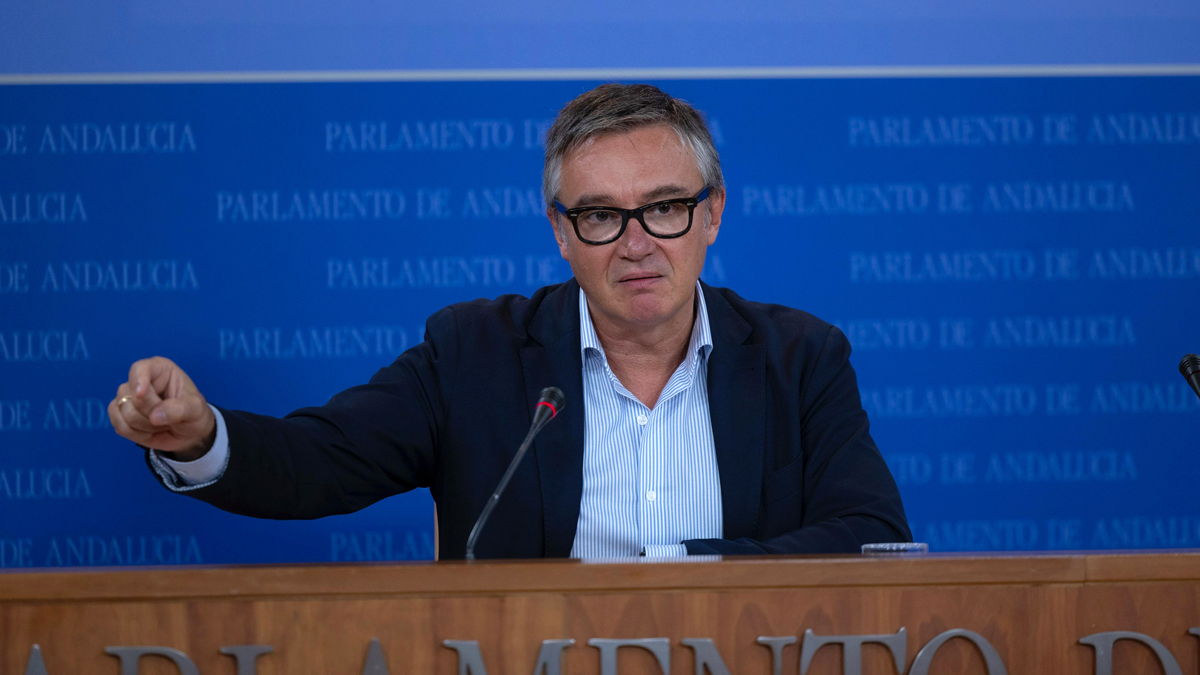 Manuel Gavira, portavoz Parlamento de Andalucia