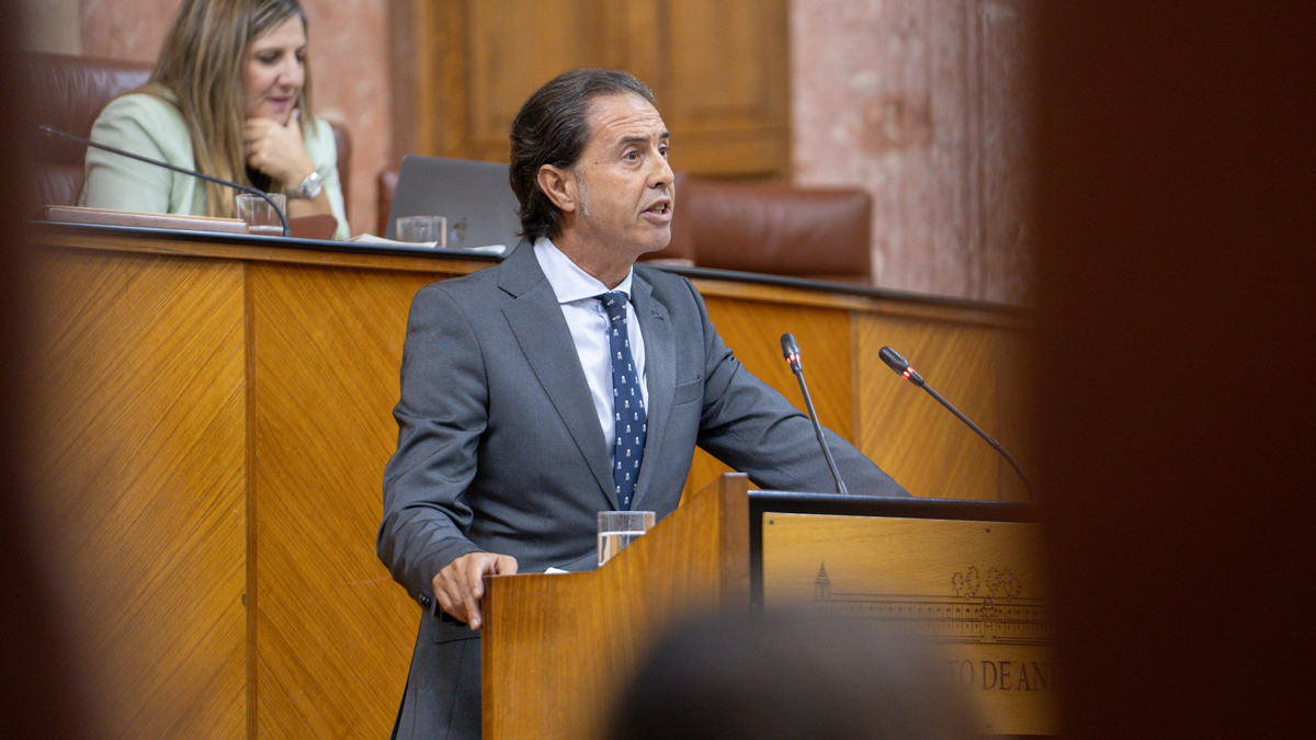 Benito Morillo, Parlamento de Andalucia