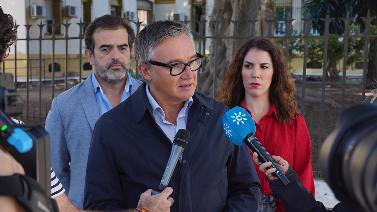 Manuel Gavira, portavoz VOX en Parlamento de Andalucia