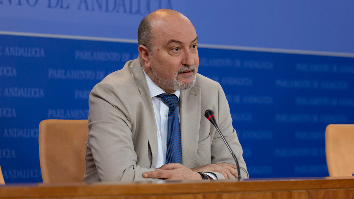 Ricardo Lopez Olea, portavoz adjunto VOX Parlamento Andalucia