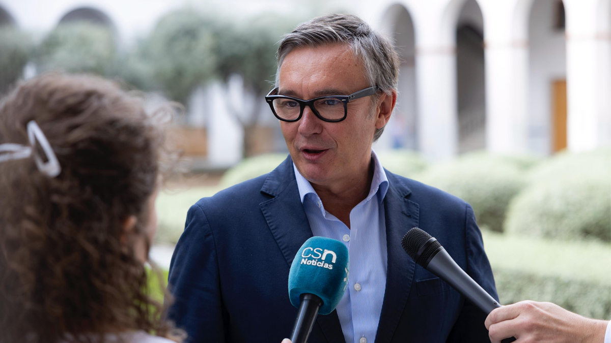 Manuel Gavira, portavoz VOX en Parlamento de Andalucia