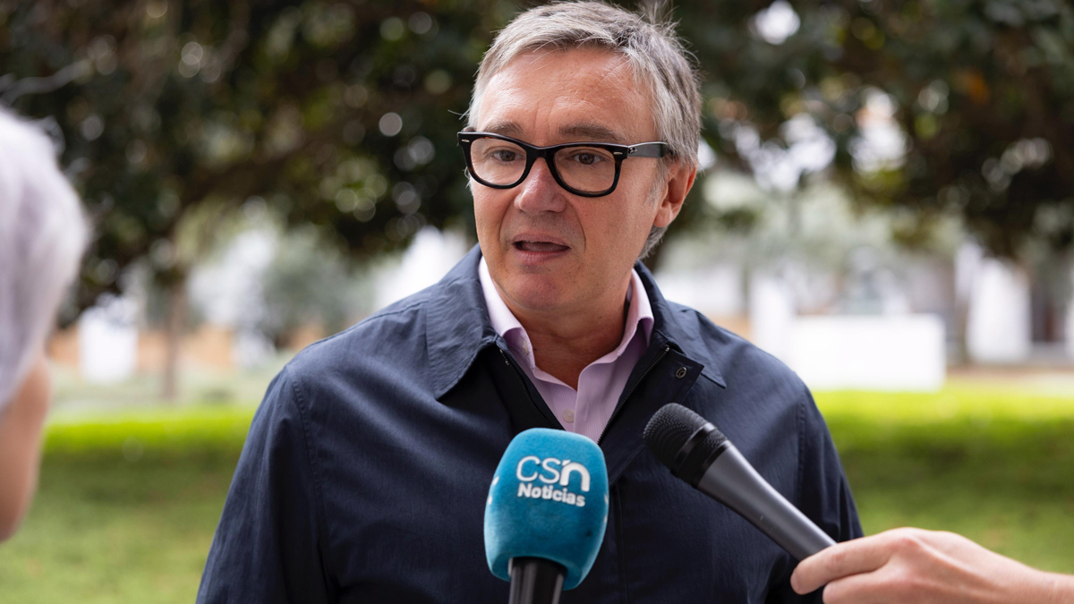 Manuel Gavira, portavoz VOX en Parlamento de Andalucia
