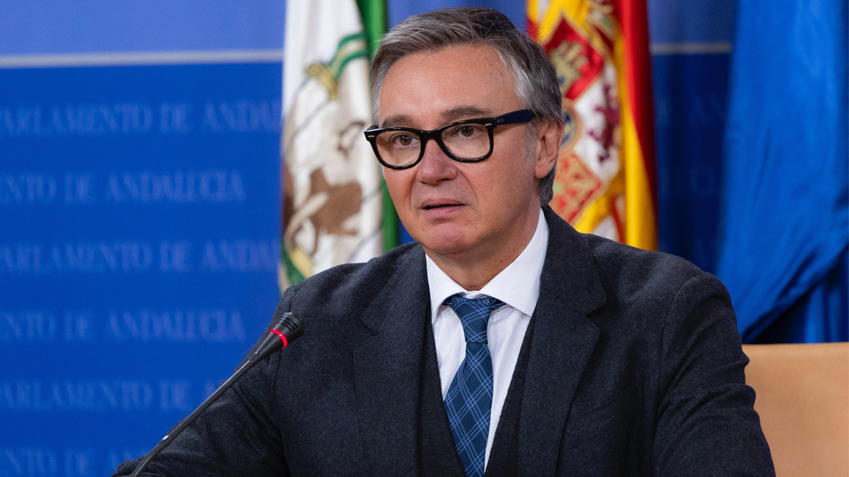 Manuel Gavira, portavoz VOX en Parlamento de Andalucia