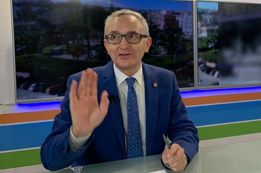 José Miguel Tasende, en PopularTV