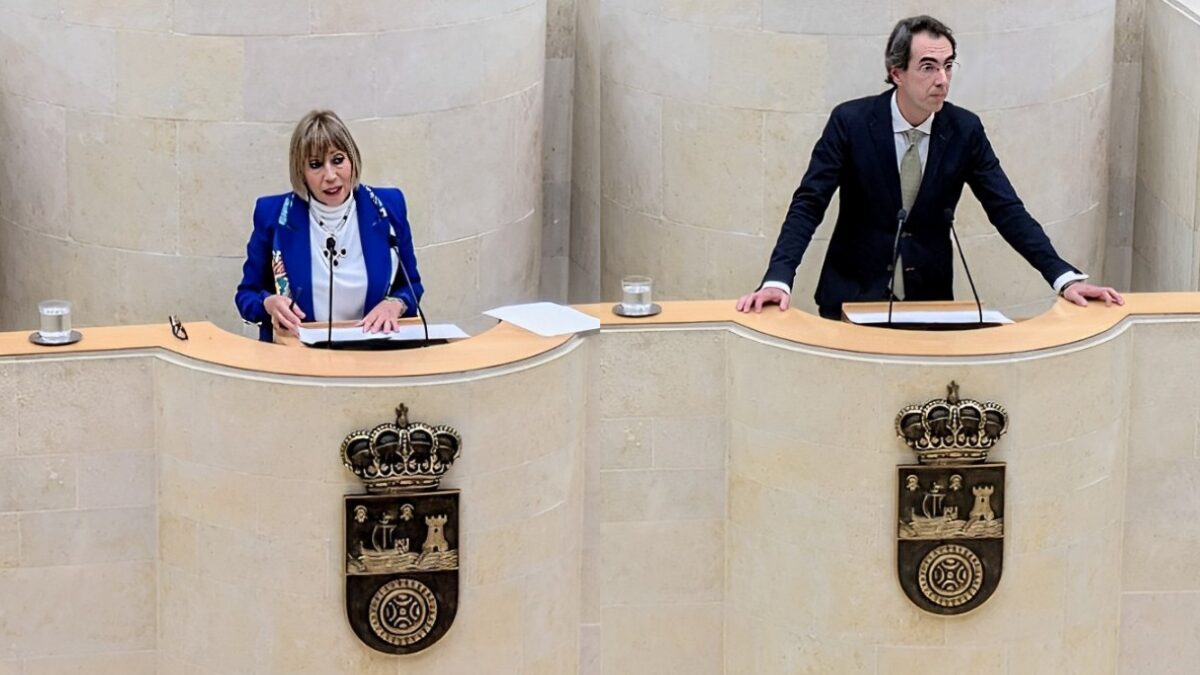 Natividad Pérez y Armando Blanco intervienen en el pleno