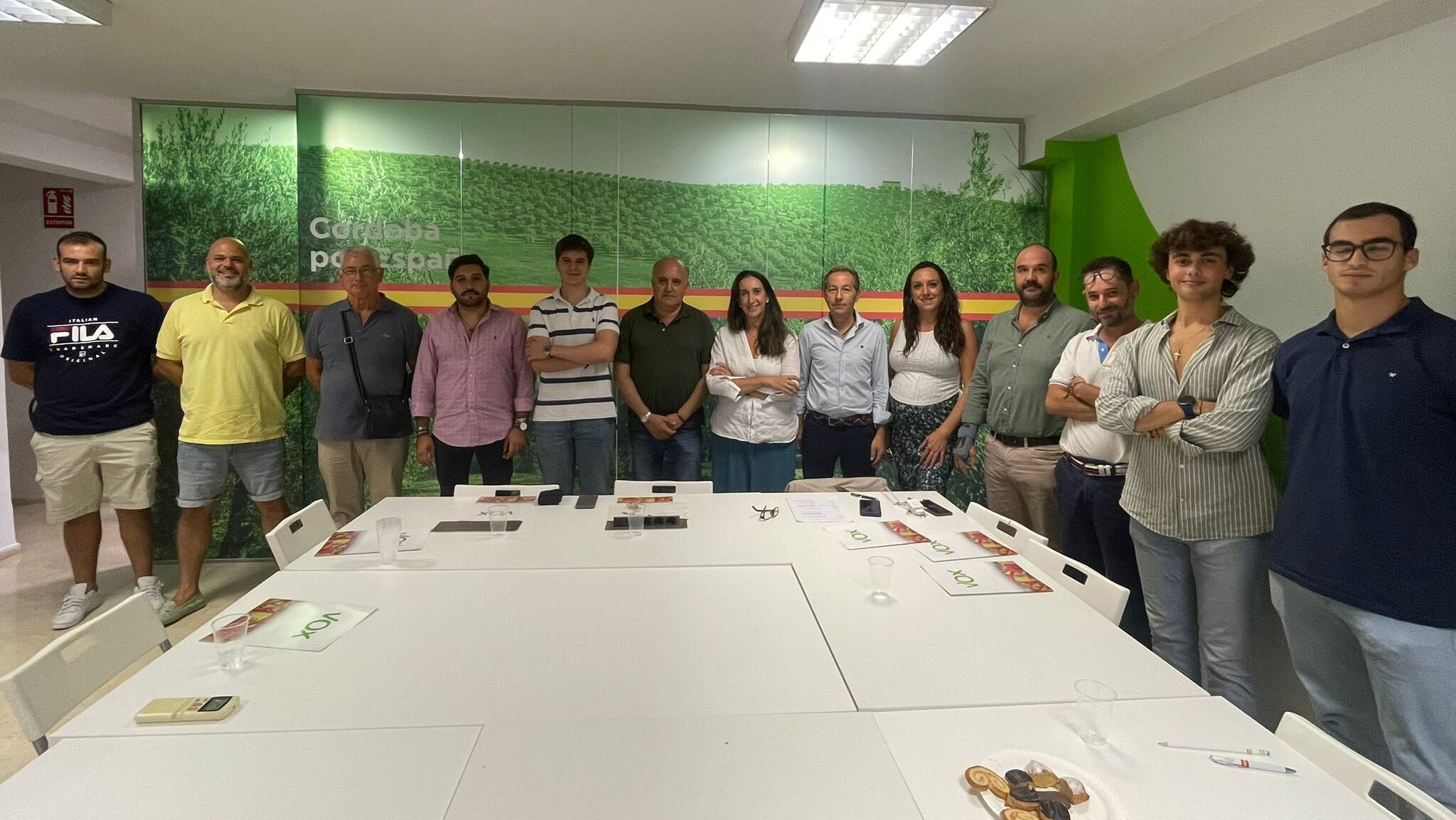 Vox Cordoba nuevos coordinadores