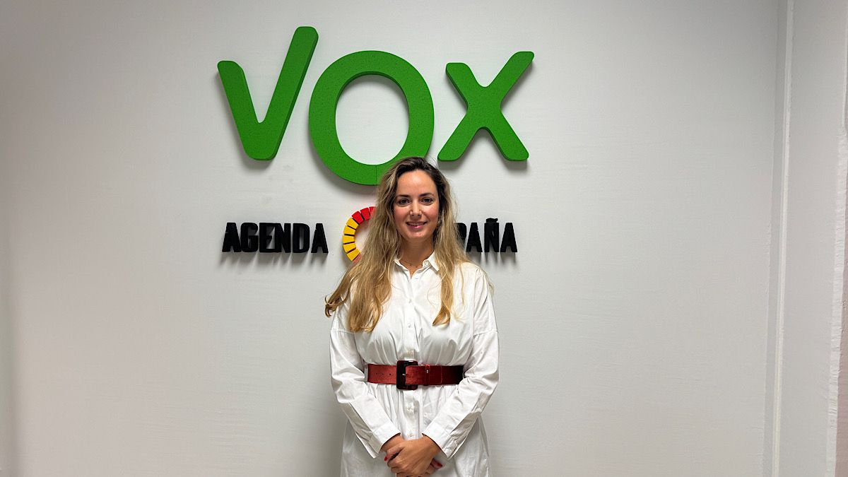 Yolanda Gómez, tras la rueda de prensa
