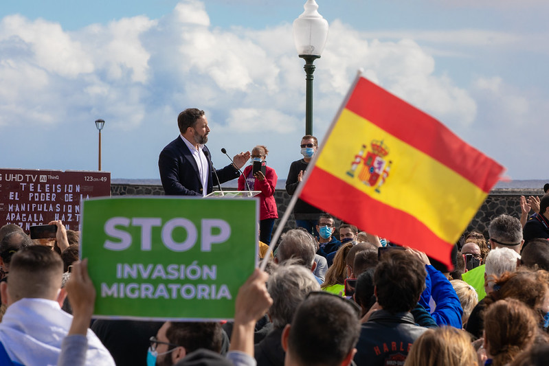 Recurso de VOX contra la Mesa del Parlamento por vetar su iniciativa sobre inmigración ilegal