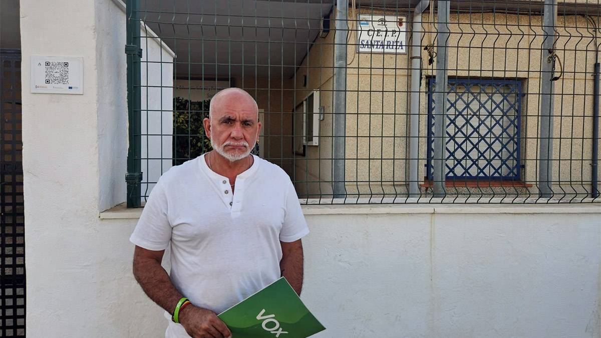 José Luis García colegio Santa Rita