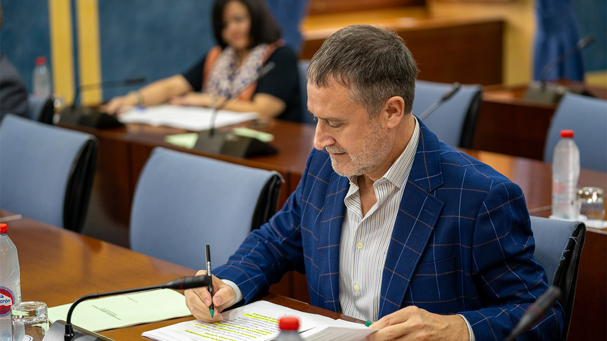 Jose Ortells Comisión Universidad