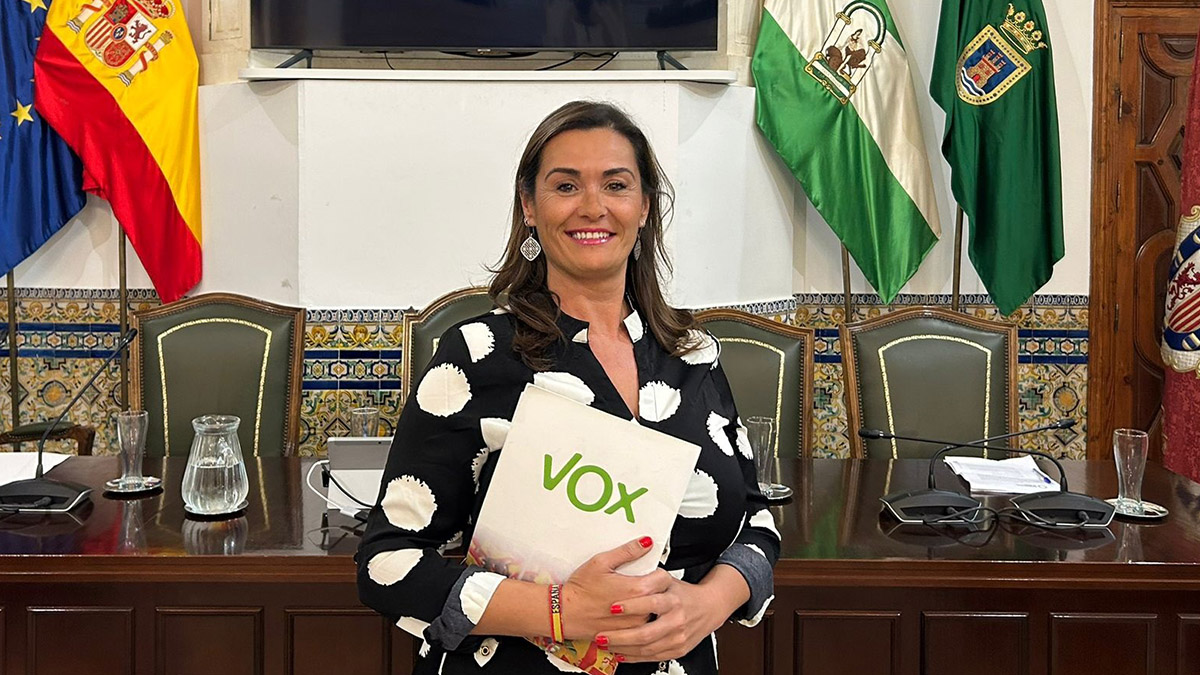 Silvia Bellido VOX Rota
