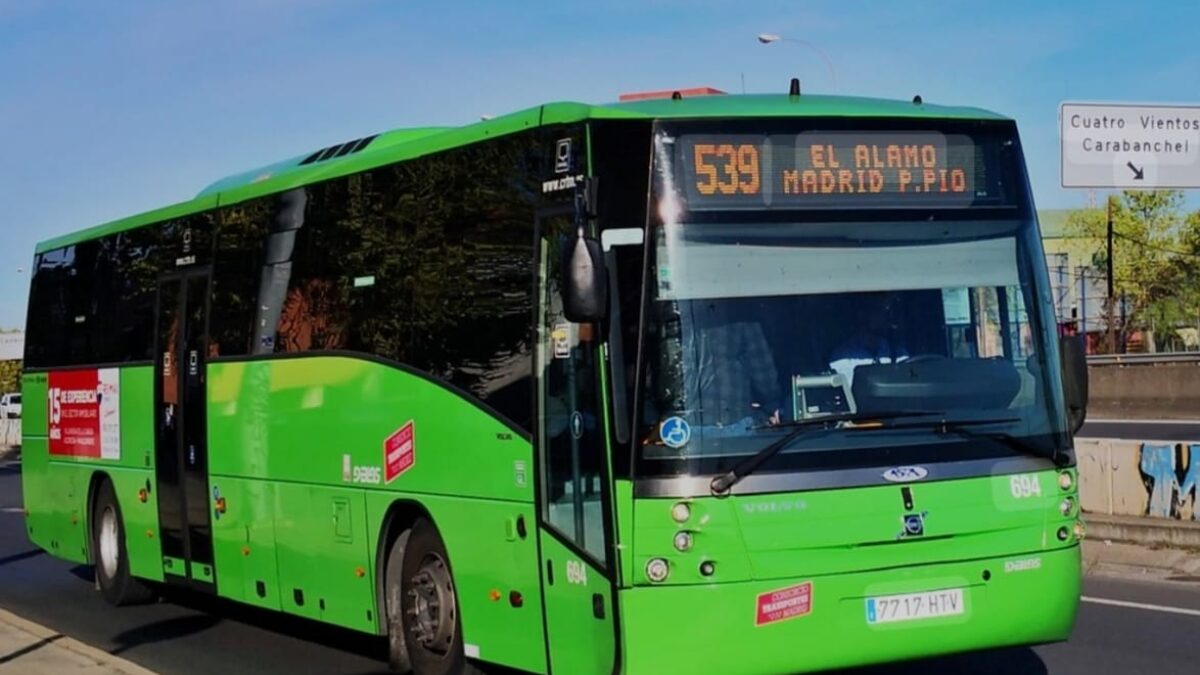 VOX El Álamo presenta alegaciones al Anteproyecto del Consorcio Regional de Transportes para aumentar el servicio a los viajeros.
