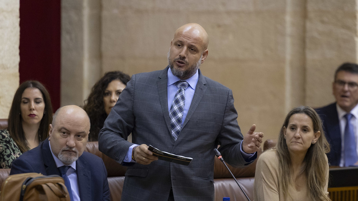 Rodrigo Alonso, portavoz adjunto Grupo Parlamentario VOX Parlamento de Andalucia