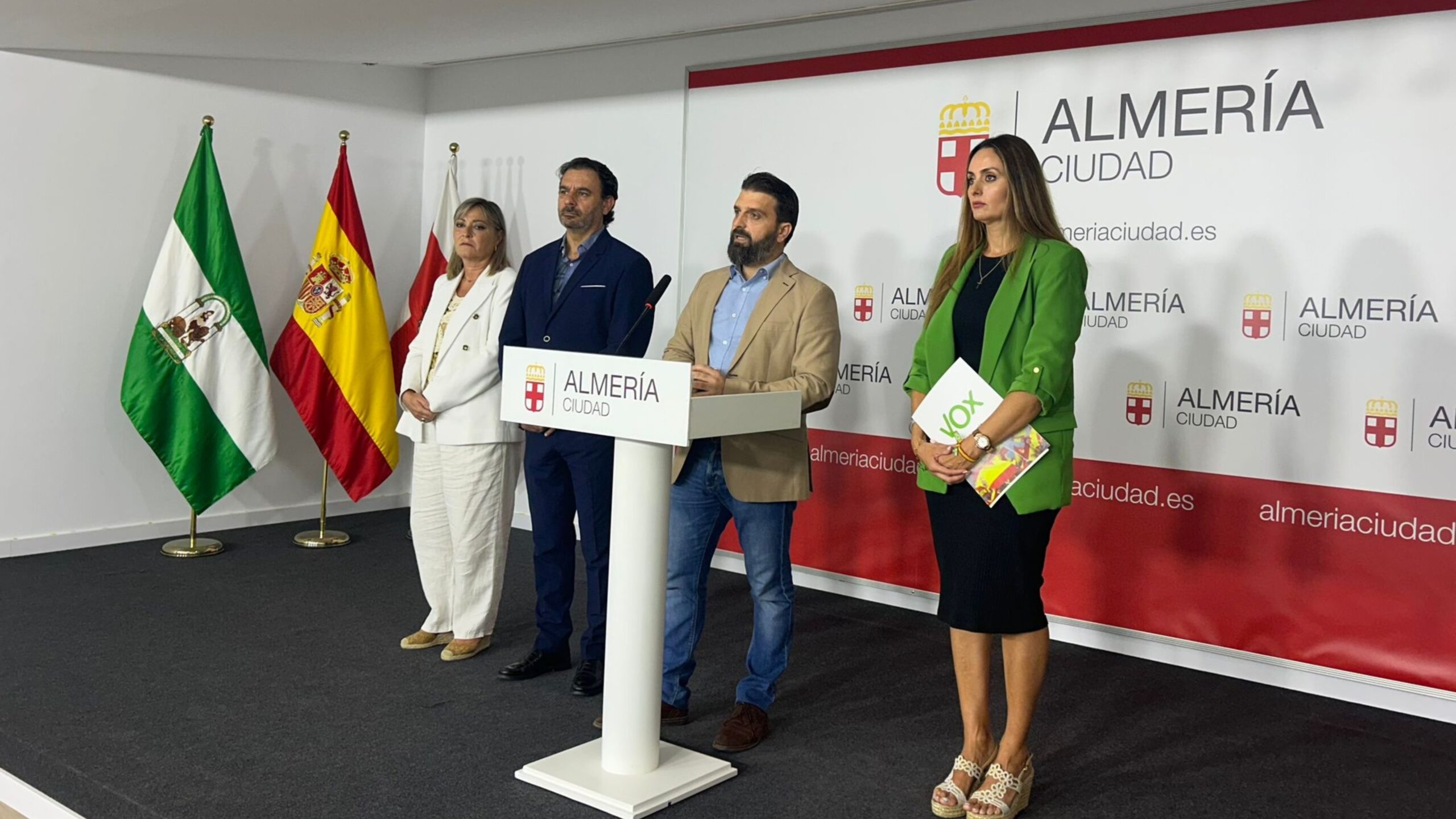 GM VOX Almería