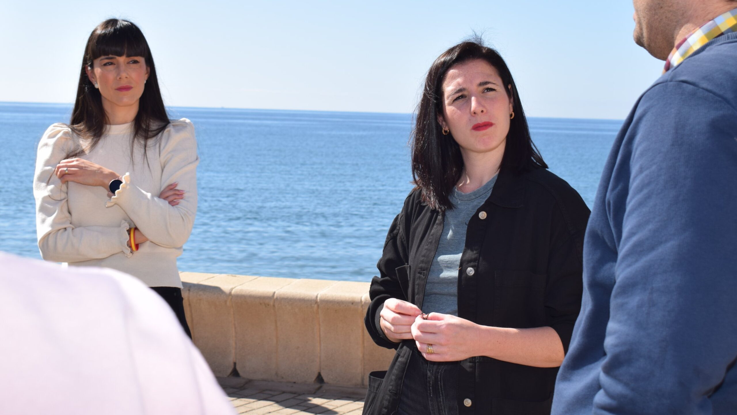 Rocío de Meer y Beatriz Sánchez