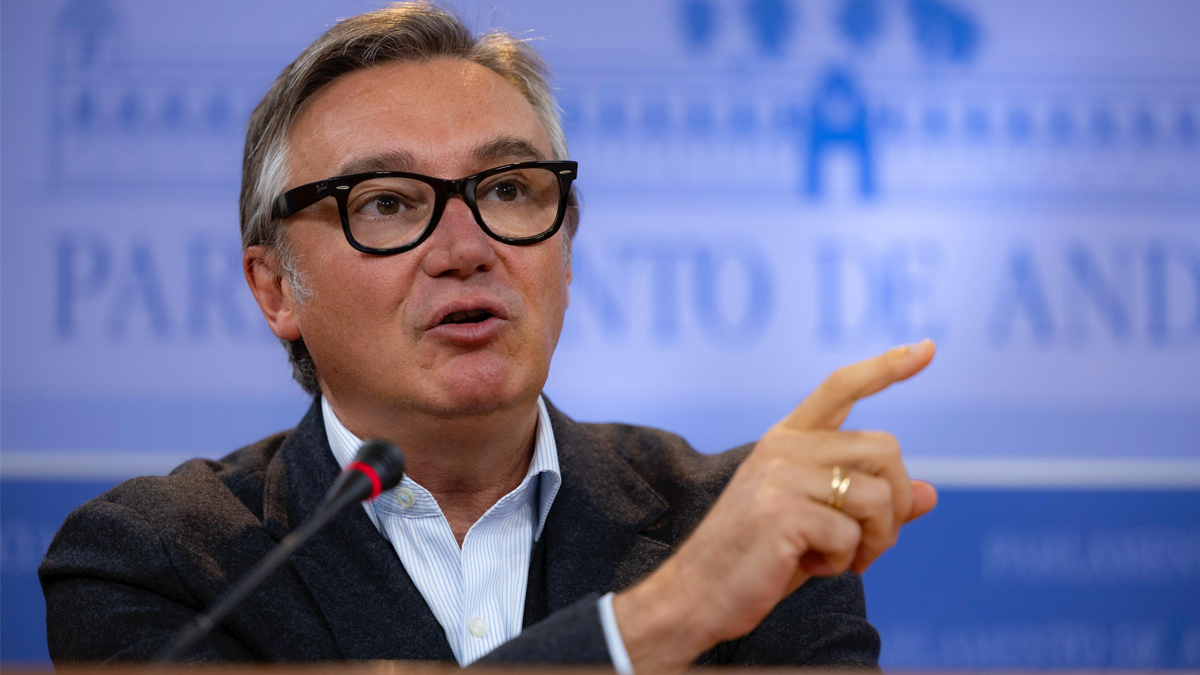 Manuel Gavira, portavoz Grupo Parlamentario VOX Parlamento de Andalucia