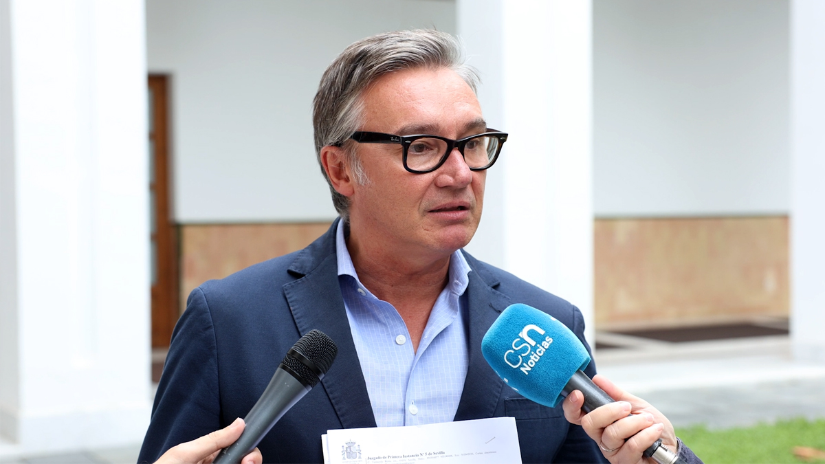 Manuel Gavira, portavoz Grupo Parlamentario VOX Parlamento de Andalucia