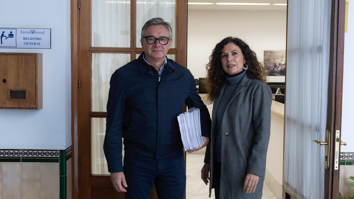 Manuel Gavira, portavoz del Grupo Parlamentario VOX en el Parlamento de Andalucia